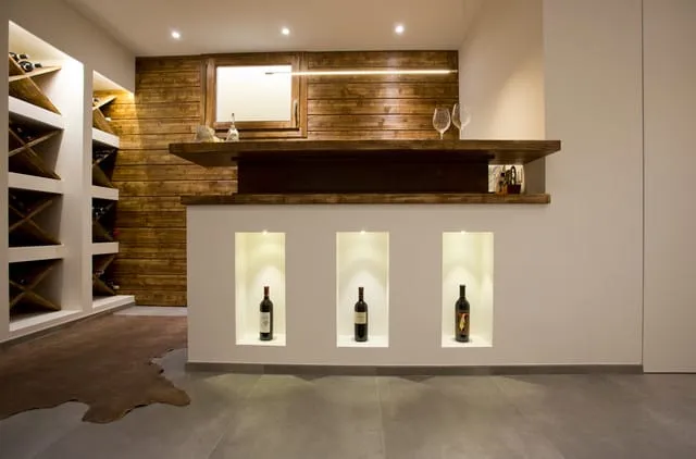 angolo bar in cartongesso