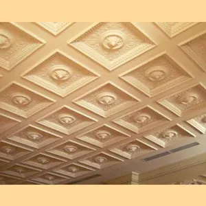 soffitto decorato 